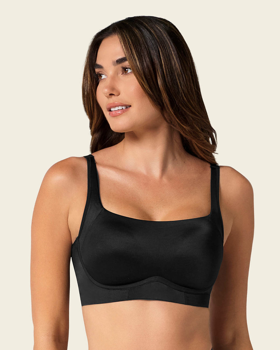 Brasier sin varilla ultracómodo de alto soporte y cubrimiento everyday bra