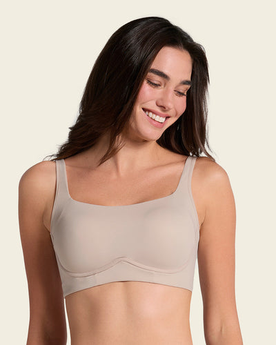 Brasier sin varilla ultracómodo de alto soporte y cubrimiento everyday bra#color_802-cafe-claro