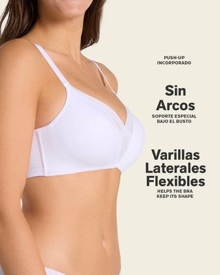 Brasier sin varilla de realce alto incorporado#color_000-blanco