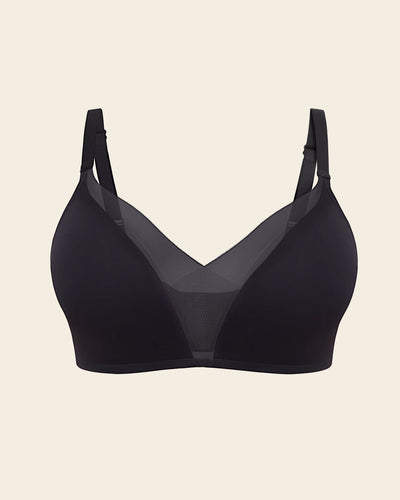 Brasier sin varilla de realce alto incorporado magical bra#color_700-negro