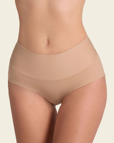Ropa Calzones Altos Panty Hípster Tiro Alto De Control Fuerte De