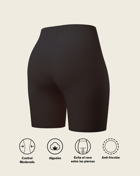 Short de control ultraplano efecto invisible#color_700-negro