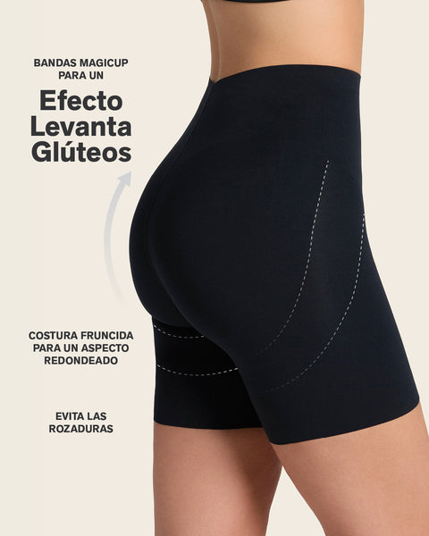 Short de control ultraplano efecto invisible#color_700-negro