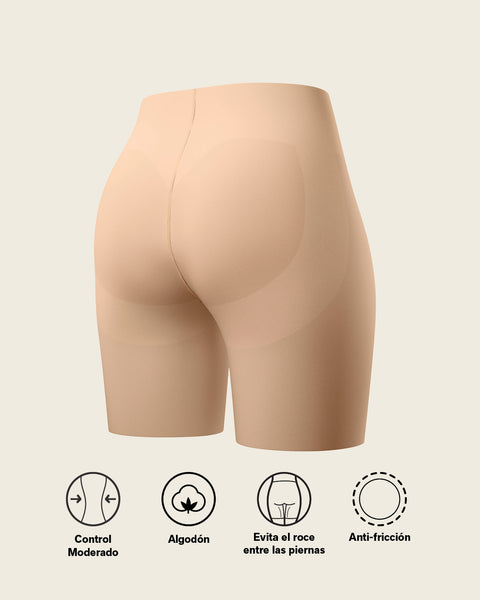 Short de control ultraplano efecto invisible#color_801-cafe-medio