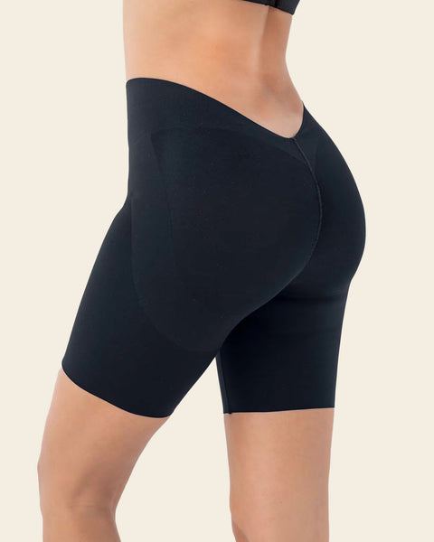 Short de control efecto invisible espalda en U#color_700-negro