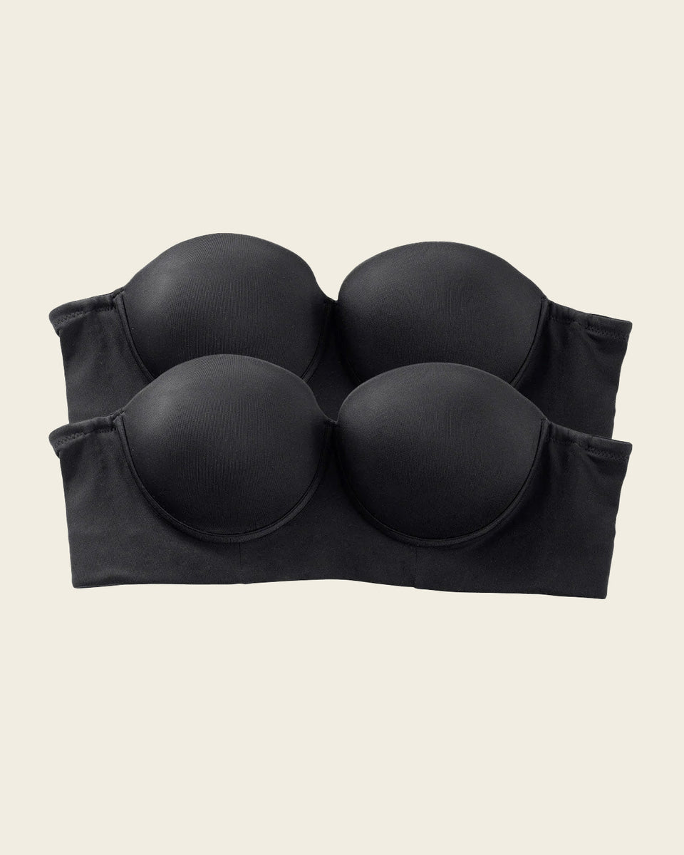 Strapless bustier 360° de perfección