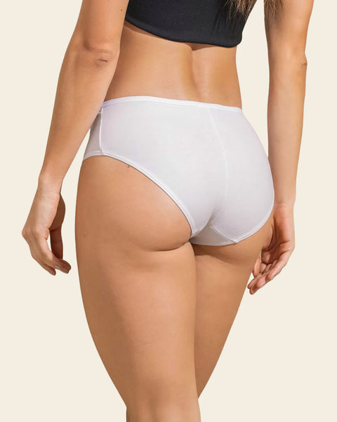 Paquete x 3 panty clásico de máxima comodidad y frescura#color_s04-blanco-cafe-claro-marfil