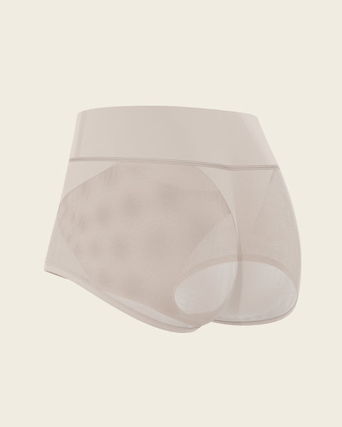 Panty faja de control moderado tiro alto en SkinFuse#