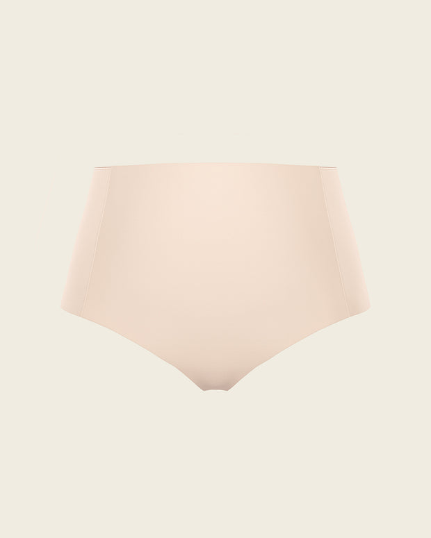 Panty clásico invisible con tela inteligente sin costuras#color_802-cafe-claro