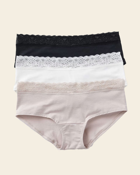 Paquete x3 panties estilo hipster total comodidad#color_s01-perla-negro-cafe-claro