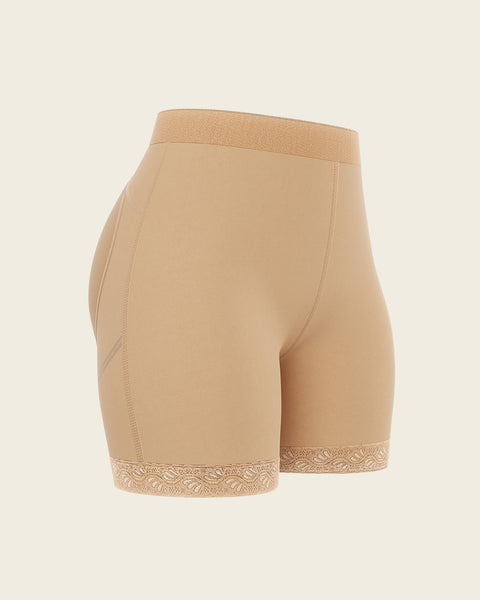 Panty faja tipo short levanta glúteos#