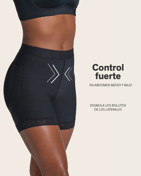 Panty faja tipo short levanta glúteos#color_700-negro