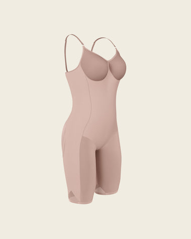 Faja body invisible de control efecto levanta glúteos#color_087-cafe-medio