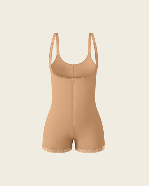 Faja estilo body de control fuerte levanta glúteos#color_880-beige