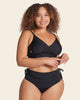 Top de bikini ecoamigable con escote cruzado#color_700-negro