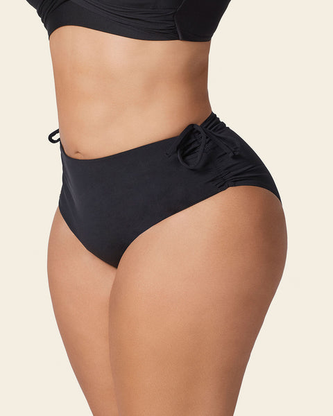 Panty de tiro alto de control Eco#color_700-negro