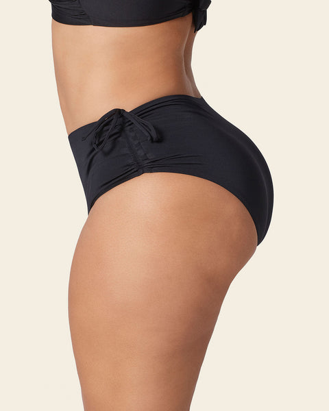 Panty de tiro alto de control Eco#color_700-negro