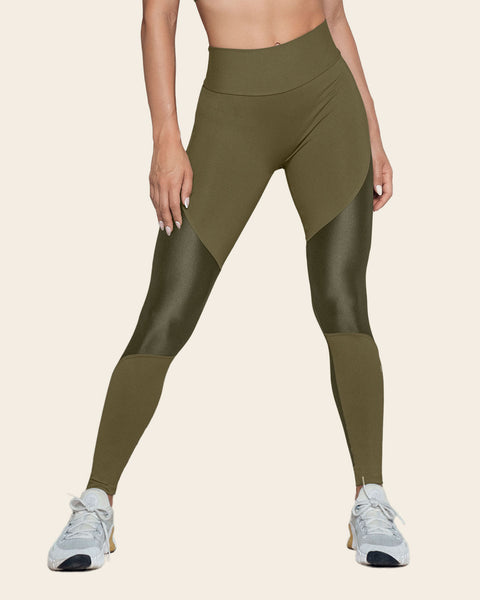 Legging deportivo Leonisa active by Silvy Araujo#color_869-verde