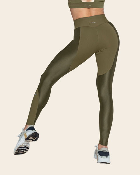 Legging deportivo Leonisa active by Silvy Araujo#color_869-verde