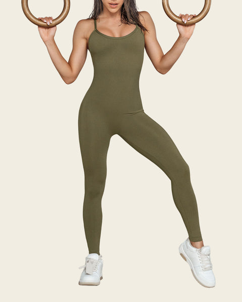 Enterizo deportivo Leonisa active by Silvy Araujo#color_869-verde