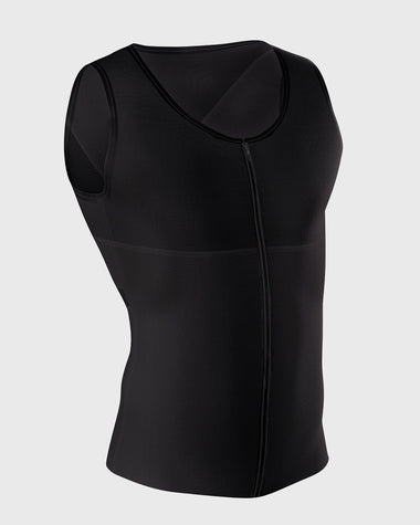 Chaleco masculino de control fuerte en PowerSlim