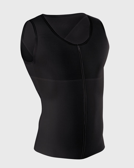 Chaleco masculino de control fuerte en PowerSlim