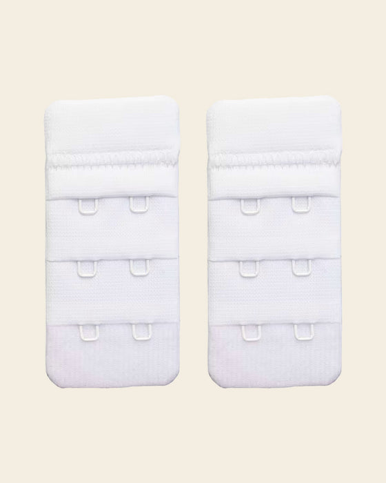 Paquete por 2 broches extensores para brasieres#color_999-blanco