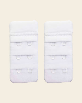 Paquete por 2 broches extensores para brasieres#color_999-blanco