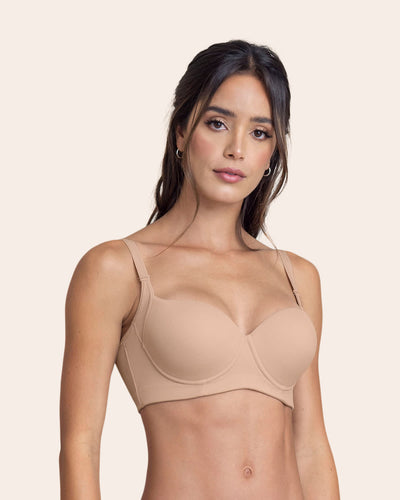 Brasier con buen cubrimiento de sisa y espalda#color_802-cafe-claro