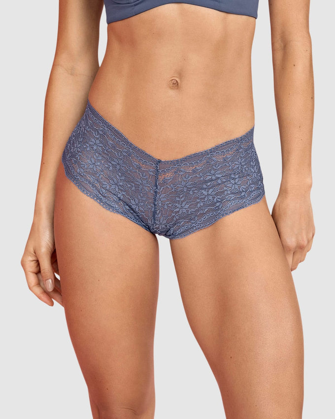 Panty estilo hipster en encaje moderno#color_055-azul-gris