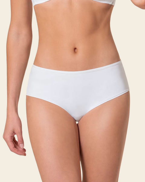 Panty hipster tela lisa#color_000-blanco