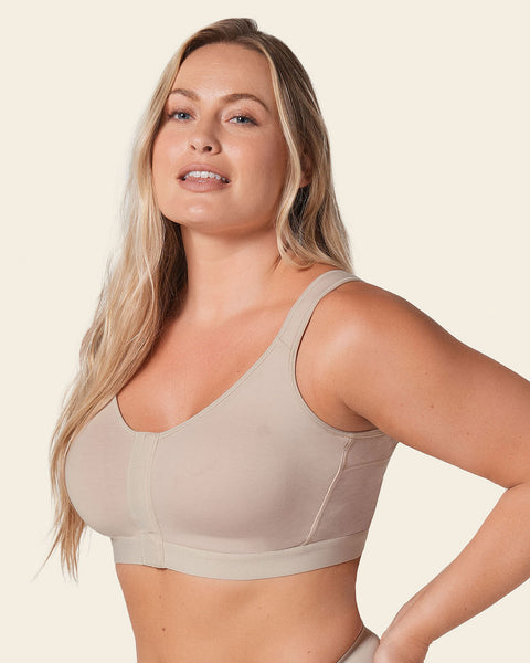 Brasier tipo top multiusos ultracómodo en algodón all in one bra#color_802-cafe-claro