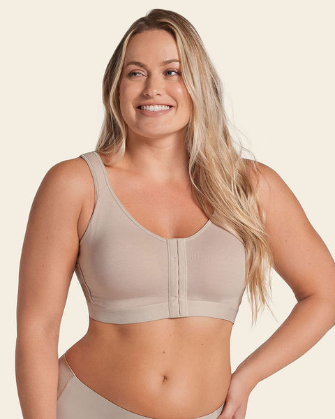 Brasier tipo top multiusos ultracómodo en algodón all in one bra#color_802-cafe-claro