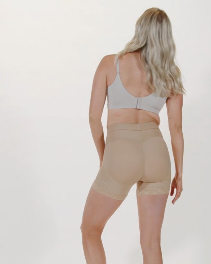 Panty faja tipo short levanta glúteos#all_variants