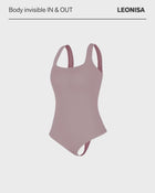 Body invisible silueta brasilera control suave de abdomen