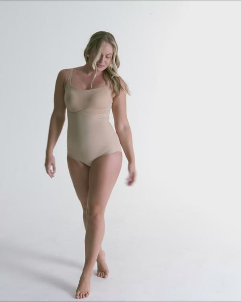 Body de control de abdomen con bra incorporado#all_variants