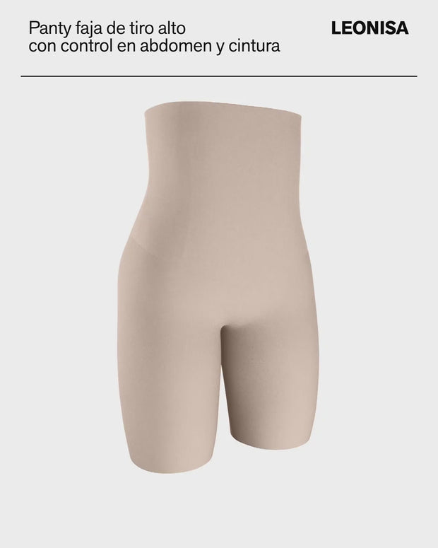 Panty faja de tiro alto con control abdomen y cintura#all_variants