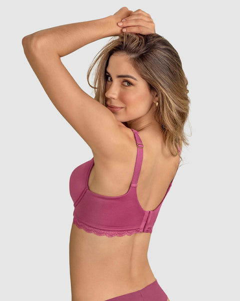 Deep coverage bra: brasier de gran cubrimiento#color_a80-granate