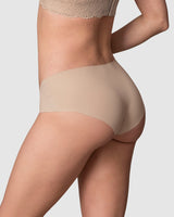 Panty hipster invisible ultra suave y cómodo#color_802-cafe-claro