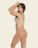 Panty faja seamless con efecto levanta glúteos#color_852-beige