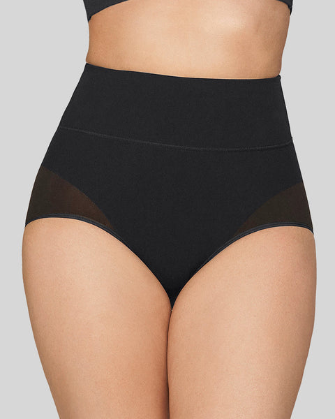 Panty faja de control moderado tiro alto en skinFuse