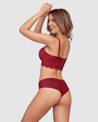 Panty cachetero en algodón ultra suave