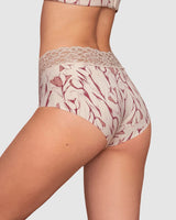 Panty hipster en tela ultraliviana con franja de encaje#color_394-tulipanes
