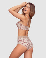 Panty hipster en tela ultraliviana con franja de encaje#color_394-tulipanes