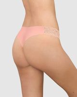 Brasilera invisible con toques de encaje en cintura#color_317-rosado-claro