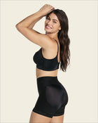 Panty faja tipo short levanta glúteos
