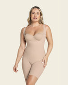 Body busto libre ultraliviano de control fuerte