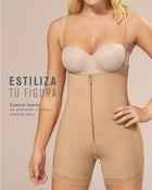 Panty faja tipo short de control fuerte levanta glúteos