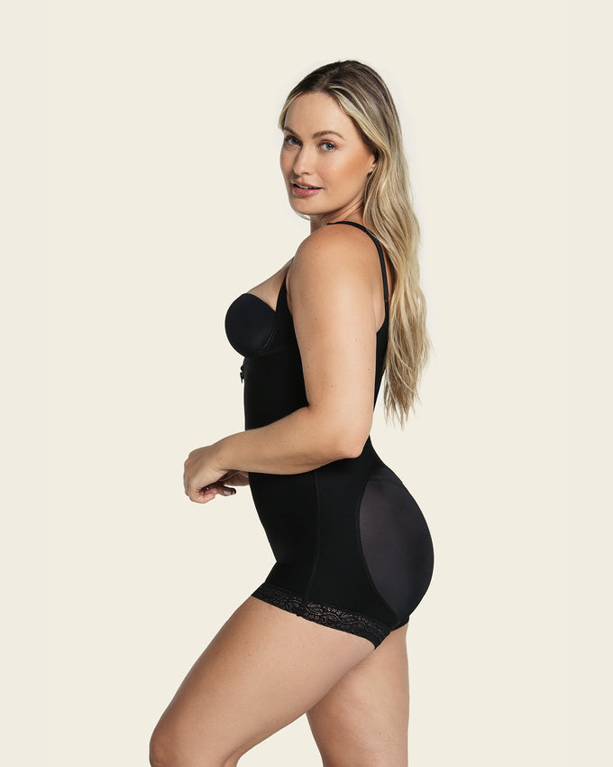 Faja estilo body de control fuerte levanta glúteos#color_700-negro