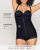 Faja estilo body de control fuerte levanta glúteos